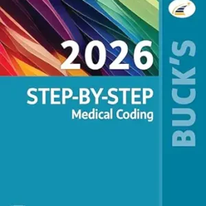 خرید و دانلود نسخه کامل کتاب Buck’s Workbook for Step-by-Step Medical Coding, 2026 Edition – E-Book