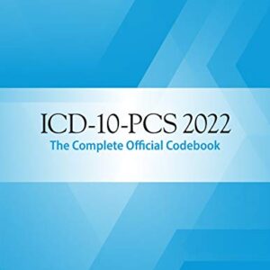 خرید و دانلود نسخه کامل کتاب ICD-10-PCS 2022 The Complete Official Codebook Kindle Edition