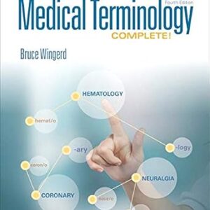 خرید و دانلود نسخه کامل کتاب Medical Terminology Complete!