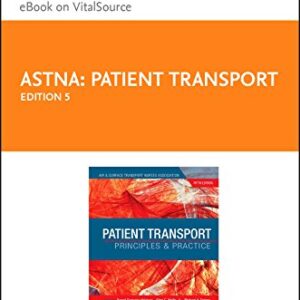 خرید و دانلود نسخه کامل کتاب Patient Transport – E-Book: Principles and Practice 5th Edition