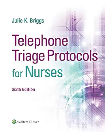 خرید و دانلود نسخه کامل کتاب Telephone Triage Protocols for Nurses_6a6f0ed9b87b5.webp خرید و دانلود نسخه کامل کتاب Telephone Triage Protocols for Nurses
