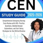 خرید و دانلود نسخه کامل کتاب CEN Study Guide 2025-2026: Comprehensive Emergency Nursing Exam Review with 400+ Practice Questions, Detailed Answer Explanations, and Test-Taking Strategies … Certification (Exam Success Guide Book 3)