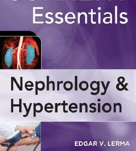 خرید و دانلود نسخه کامل کتاب CURRENT Essentials of Nephrology & Hypertension (LANGE CURRENT Essentials) 1st Edition