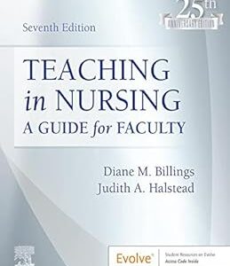 خرید و دانلود نسخه کامل کتاب Teaching in Nursing – E-Book