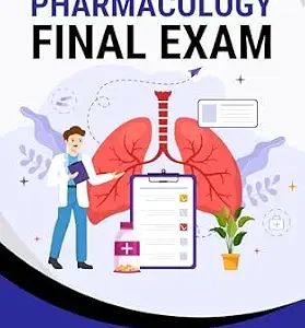 خرید و دانلود نسخه کامل کتاب Pharmacology Final Exam: Study Guide, Practice Questions, and Reference Notes