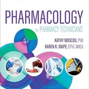 خرید و دانلود نسخه کامل کتاب Pharmacology for Pharmacy Technicians – E-Book