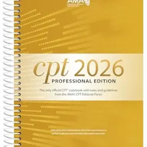 خرید و دانلود نسخه کامل کتاب CPT Professional 2026