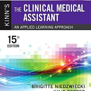 خرید و دانلود نسخه کامل کتاب Study Guide and Procedure Checklist Manual for Kinn’s The Medical Assistant – E-Book