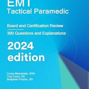 خرید و دانلود نسخه کامل کتاب EMT Tactical Paramedic: Board and Certification Review