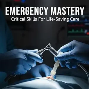 خرید و دانلود نسخه کامل کتاب Emergency Mastery: Critical Skills For Life-Saving Care