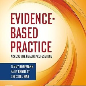 خرید و دانلود نسخه کامل کتاب Evidence-Based Practice Across the Health Professions
