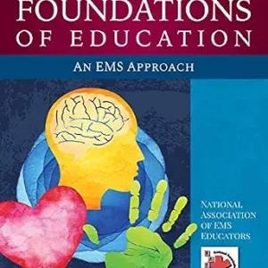 خرید و دانلود نسخه کامل کتاب Foundations of Education: An EMS Approach