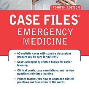 خرید و دانلود نسخه کامل کتاب Case Files Emergency Medicine, Fourth Edition (LANGE Case Files) 4th Edition