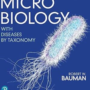 خرید و دانلود نسخه کامل کتاب Microbiology with Diseases by Taxonomy