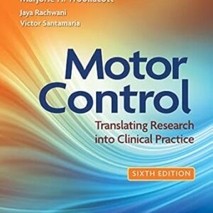 خرید و دانلود نسخه کامل کتاب Motor Control: Translating Research into Clinical Practice (Lippincott Connect)