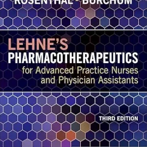 خرید و دانلود نسخه کامل کتاب Lehne’s Pharmacotherapeutics for Advanced Practice Nurses and Physician Assistants – E-Book