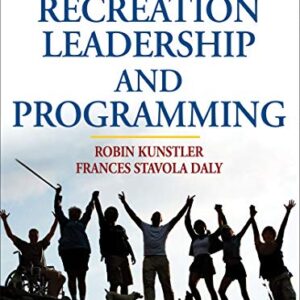 خرید و دانلود نسخه کامل کتاب Therapeutic Recreation Leadership and Programming 1st Edition