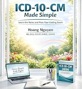 خرید و دانلود نسخه کامل کتاب ICD-10-CM Made Simple: Learn the Rules and Pass Your Coding Exam