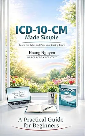 خرید و دانلود نسخه کامل کتاب ICD-10-CM Made Simple: Learn the Rules and Pass Your Coding Exam_6a6df27e7713c.webp خرید و دانلود نسخه کامل کتاب ICD-10-CM Made Simple: Learn the Rules and Pass Your Coding Exam