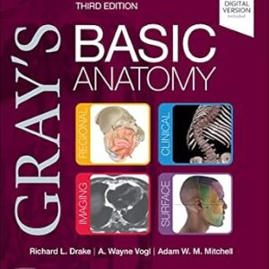 خرید و دانلود نسخه کامل کتاب Gray’s Basic Anatomy: Gray’s Basic Anatomy – E-Book