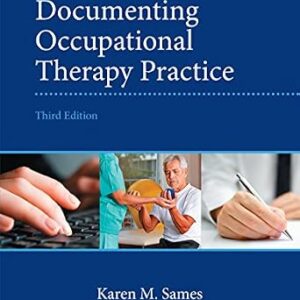 خرید و دانلود نسخه کامل کتاب Documenting Occupational Therapy Practice