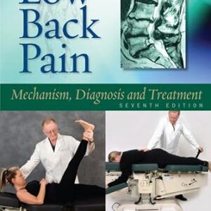 خرید و دانلود نسخه کامل کتاب Low Back Pain: Mechanism, Diagnosis and Treatment