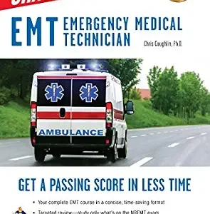 خرید و دانلود نسخه کامل کتاب EMT (Emergency Medical Technician) Crash Course with Online Practice Test, 2nd Edition: Get a Passing Score in Less Time (EMT Test Preparation)