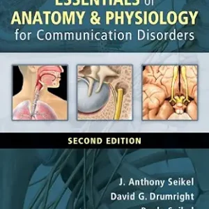 خرید و دانلود نسخه کامل کتاب Essentials of Anatomy and Physiology for Communication Disorders