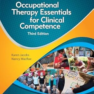 خرید و دانلود نسخه کامل کتاب Occupational Therapy Essentials for Clinical Competence