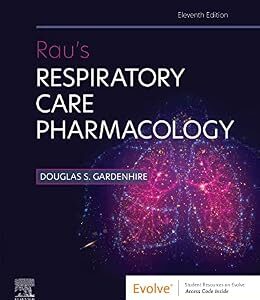خرید و دانلود نسخه کامل کتاب Rau’s Respiratory Care Pharmacology E-Book