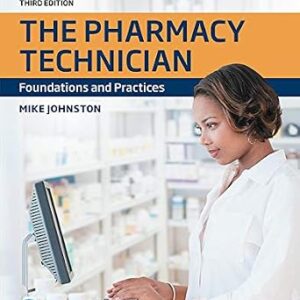 خرید و دانلود نسخه کامل کتاب Pharmacy Technician, The: Foundations and Practices