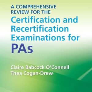 خرید و دانلود نسخه کامل کتاب A Comprehensive Review for the Certification and Recertification Examinations for PAs