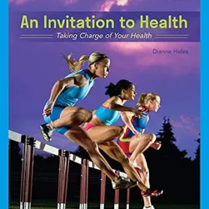 خرید و دانلود نسخه کامل کتاب An Invitation to Health: Taking Charge of Your Health (MindTap Course List)