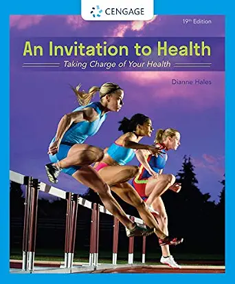 خرید و دانلود نسخه کامل کتاب An Invitation to Health: Taking Charge of Your Health (MindTap Course List)_6a6e62c090140.webp خرید و دانلود نسخه کامل کتاب An Invitation to Health: Taking Charge of Your Health (MindTap Course List)