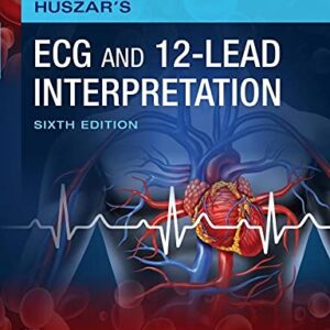 خرید و دانلود نسخه کامل کتاب Huszar’s ECG and 12-Lead Interpretation – E-Book 6th Edition
