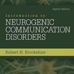 خرید و دانلود نسخه کامل کتاب Introduction to Neurogenic Communication Disorders