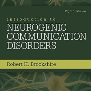 خرید و دانلود نسخه کامل کتاب Introduction to Neurogenic Communication Disorders