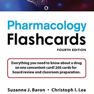 خرید و دانلود نسخه کامل کتاب Lange Pharmacology Flashcards, Fourth Edition 4th Edition