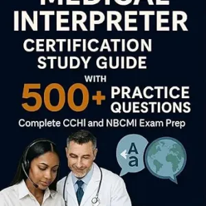 خرید و دانلود نسخه کامل کتاب Medical Interpreter Certification Study Guide with 500+ Practice Questions: Complete CCHI and NBCMI Exam Prep