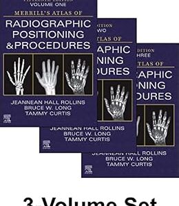 خرید و دانلود نسخه کامل کتاب Merrill’s Atlas of Radiographic Positioning and Procedures – 3-Volume Set – E-Book