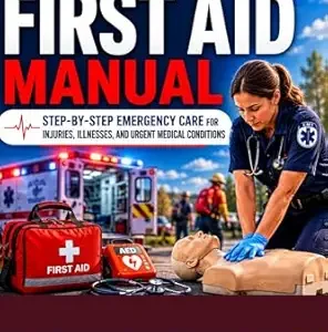 خرید و دانلود نسخه کامل کتاب The Modern First Aid Manual: Step-by-Step Emergency Care for Injuries, Illnesses, and Urgent Medical Conditions