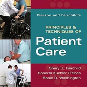 خرید و دانلود نسخه کامل کتاب Pierson and Fairchild’s Principles & Techniques of Patient Care – E-Book