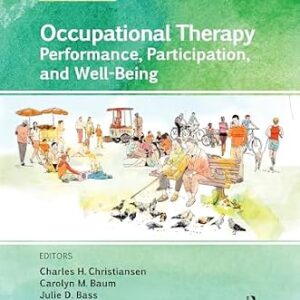 خرید و دانلود نسخه کامل کتاب Occupational Therapy: Performance, Participation, and Well-Being