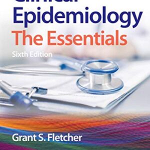 خرید و دانلود نسخه کامل کتاب Clinical Epidemiology: The Essentials (Lippincott Connect) 6th Edition