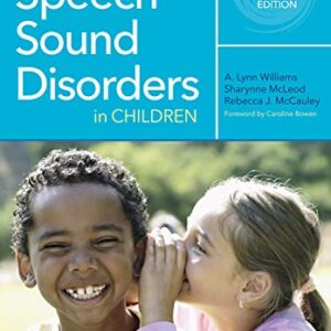 خرید و دانلود نسخه کامل کتاب Interventions for Speech Sound Disorders in Children (CLI) 2nd Edition