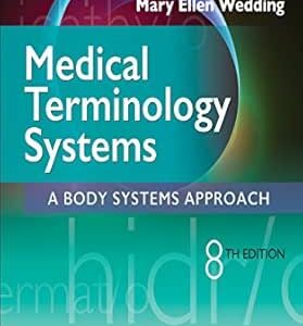 خرید و دانلود نسخه کامل کتاب Medical Terminology Systems A Body Systems Approach
