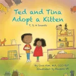 خرید و دانلود نسخه کامل کتاب Ted and Tina Adopt a Kitten: T, D, N Sounds (Phonological and Articulation Children’s Books)
