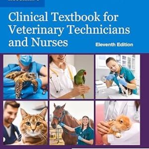 خرید و دانلود نسخه کامل کتاب McCurnin’s Clinical Textbook for Veterinary Technicians and Nurses E-Book