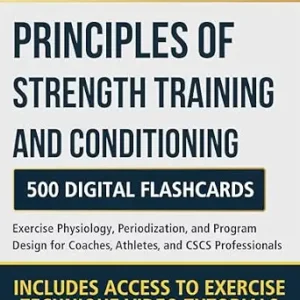 خرید و دانلود نسخه کامل کتاب Principles of Strength Training and Conditioning: Exercise Physiology, Periodization, and Program Design for Coaches, Athletes, and CSCS Professionals