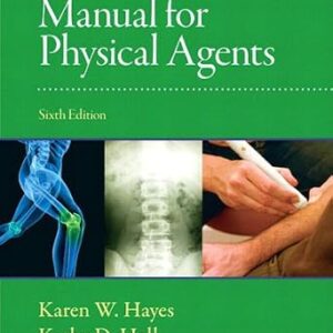 خرید و دانلود نسخه کامل کتاب Manual for Physical Agents